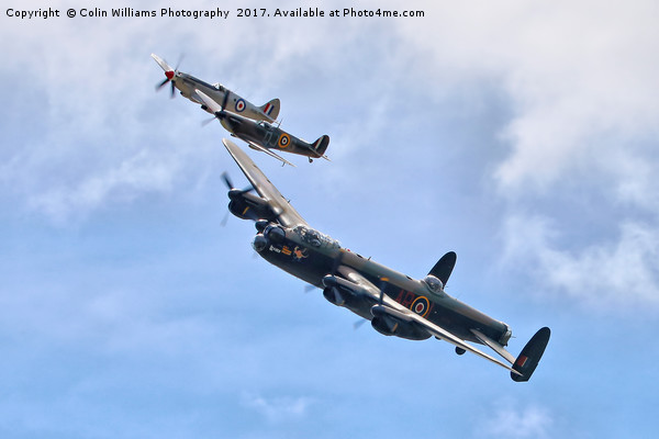  The Battle Of Britain Memorial Flight - RIAT 1 Picture Board by Colin Williams Photography