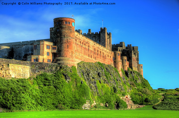 Bamburgh Castle 3 Picture Board by Colin Williams Photography
