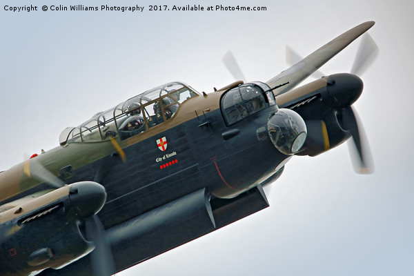 Lancaster PA474 City of Lincoln Picture Board by Colin Williams Photography