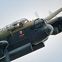 Buy canvas prints of Lancaster PA474 City of Lincoln by Colin Williams Photography