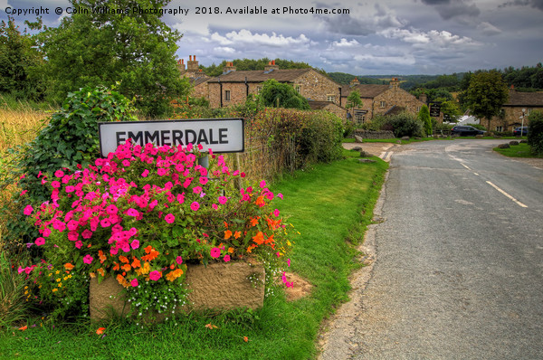 Welcome to Emmerdale Picture Board by Colin Williams Photography