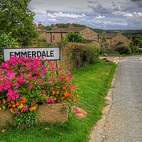 Buy canvas prints of Welcome to Emmerdale by Colin Williams Photography