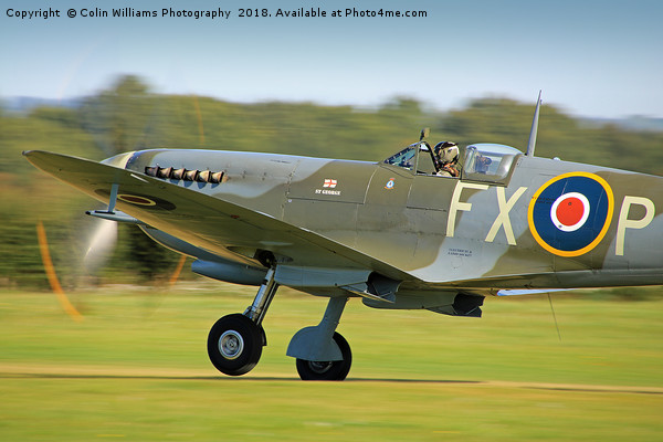 Spitfire Scramble 1 Picture Board by Colin Williams Photography