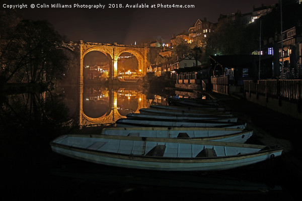 Night at  Knaresborough 5 Picture Board by Colin Williams Photography