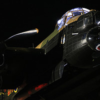 Buy canvas prints of Just Jane at Night 1 by Colin Williams Photography
