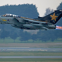 Buy canvas prints of The Tornado Retires 1 by Colin Williams Photography
