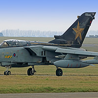 Buy canvas prints of The Tornado Retires 2 by Colin Williams Photography