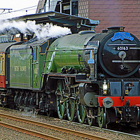 Buy canvas prints of Tornado 60163 At Westfield Westgate 03.03.2019 by Colin Williams Photography
