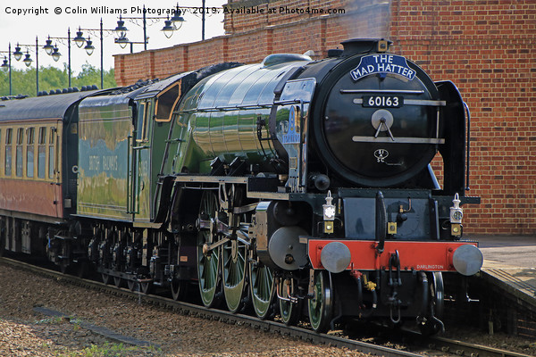 Tornado 60163 At Westfield Kirkgate 11.05.2019 - 2 Picture Board by Colin Williams Photography
