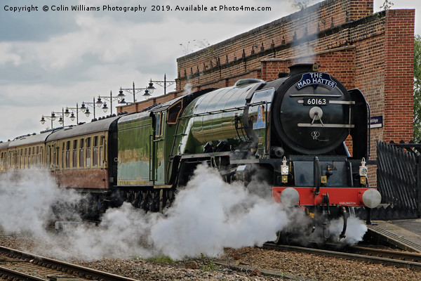 Tornado 60163 At Westfield Kirkgate 11.05.2019 - 3 Picture Board by Colin Williams Photography
