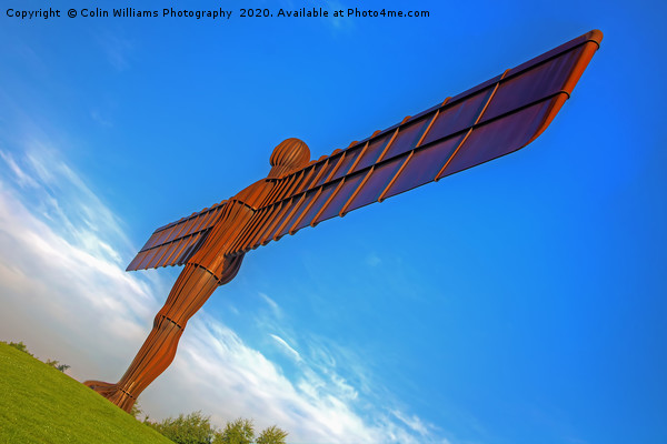  The Angel of the North Picture Board by Colin Williams Photography