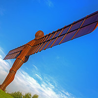 Buy canvas prints of  The Angel of the North by Colin Williams Photography