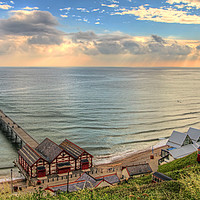 Buy canvas prints of Saltburn Peir by Colin Williams Photography