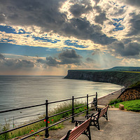 Buy canvas prints of Saltburn Bay by Colin Williams Photography