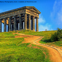 Buy canvas prints of Penshaw Monument   by Colin Williams Photography