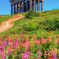 Buy canvas prints of Penshaw Monument  2 by Colin Williams Photography