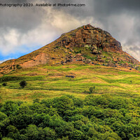 Buy canvas prints of Roseberry Topping North Yorkshire. by Colin Williams Photography