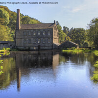 Buy canvas prints of Gibson Mill Hebden Bridge by Colin Williams Photography