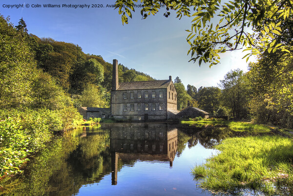 Gibson Mill Hebden Bridge 2 Picture Board by Colin Williams Photography