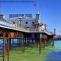 Buy canvas prints of Brighton Pier by Colin Williams Photography