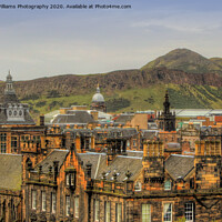 Buy canvas prints of The View From Edinburgh Castle by Colin Williams Photography