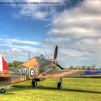 Buy canvas prints of Hawker Hurricane at The Shuttleworth Airshow 2 by Colin Williams Photography