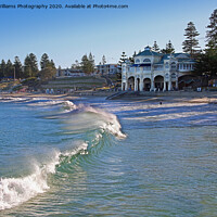 Buy canvas prints of Cottesloe Beach Western Australia by Colin Williams Photography
