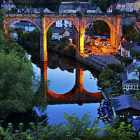 Buy canvas prints of Knaresborough Reflections  by Colin Williams Photography