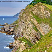 Buy canvas prints of Stair Hole and Lulworth Cove 3 by Colin Williams Photography