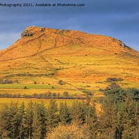 Buy canvas prints of Roseberry Topping North Yorkshire 4 by Colin Williams Photography