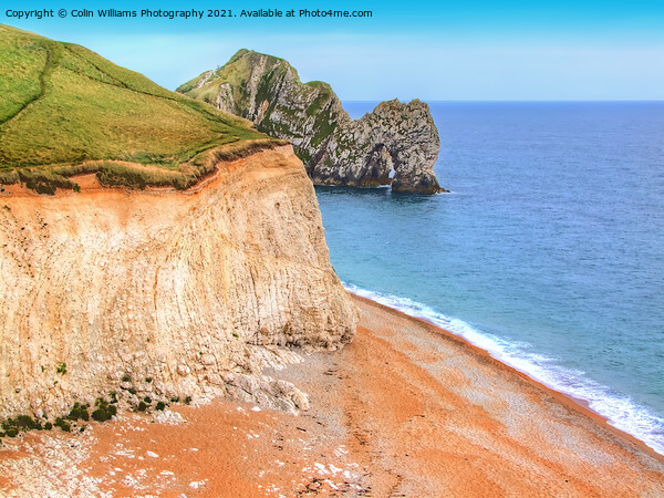 Durdle Door Dorset 2 Picture Board by Colin Williams Photography