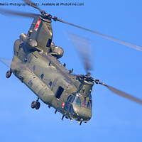 Buy canvas prints of Chinook RAF 100 At Cosford Airshow 2018 by Colin Williams Photography