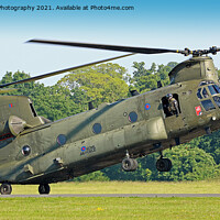 Buy canvas prints of Chinook RAF 100 At Cosford Airshow 2018 2 by Colin Williams Photography