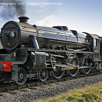 Buy canvas prints of 45212 Black 5 Steam Engine 2 by Colin Williams Photography