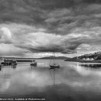 Buy canvas prints of Mallaig Reflections by Charles Bruce