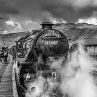 Buy canvas prints of Steamin' by Charles Bruce