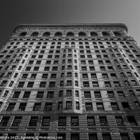 Buy canvas prints of Flat Iron by Charles Bruce