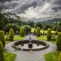 Buy canvas prints of The Gardiner's Tea Break by Charles Bruce