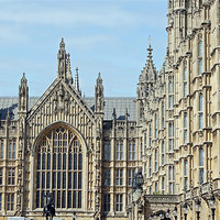 Buy canvas prints of Westminster Hall by Tony Murtagh
