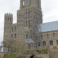 Buy canvas prints of Ely Cathedral by Tony Murtagh