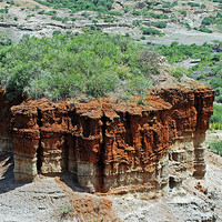 Buy canvas prints of Olduvai Gorge by Tony Murtagh