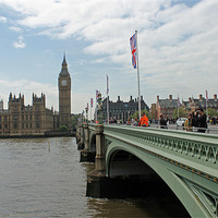Buy canvas prints of Westminster Bridge by Tony Murtagh