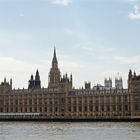 Buy canvas prints of Houses of Parliament by Tony Murtagh