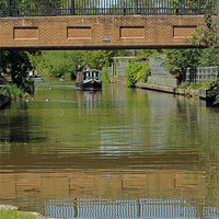Buy canvas prints of Bridge 238B Oxford Canal by Tony Murtagh