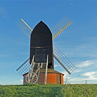 Buy canvas prints of Windmill at Brill by Tony Murtagh