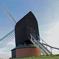 Buy canvas prints of Brill Windmill by Tony Murtagh