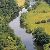 Buy canvas prints of River Wye by Tony Murtagh