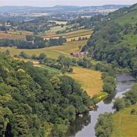 Buy canvas prints of Wye Valley by Tony Murtagh