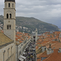 Buy canvas prints of Stradun Dubrovnik by Tony Murtagh