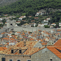 Buy canvas prints of Walls of Dubrovnik by Tony Murtagh